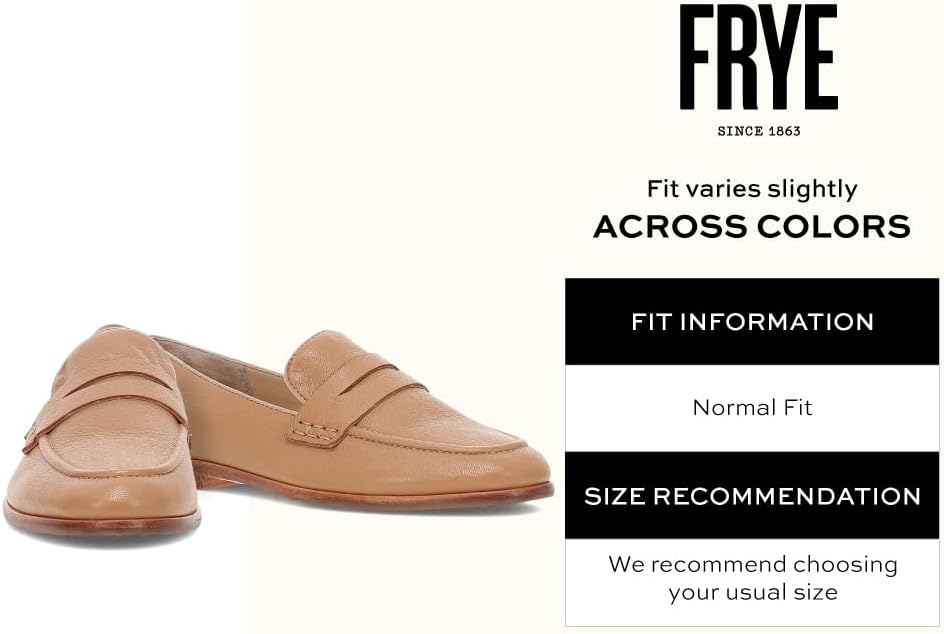 Frye Faith Loafer Women's Leather Slip-On Shoes - Classic Comfort & Style for Everyday Wear - Image 3