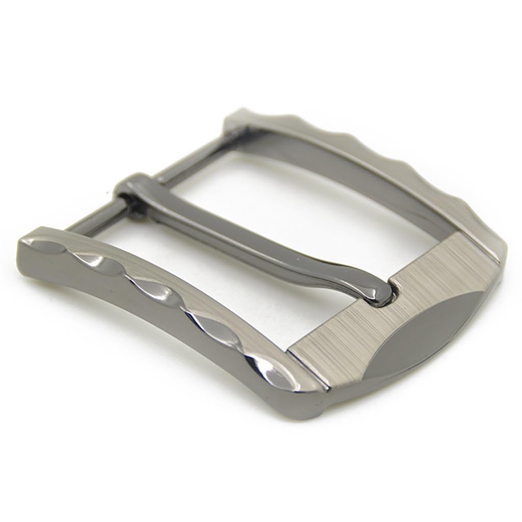Hebilla de cinturón for hombre, cabeza aleación Zinc, Metal, 40mm, accesorios for