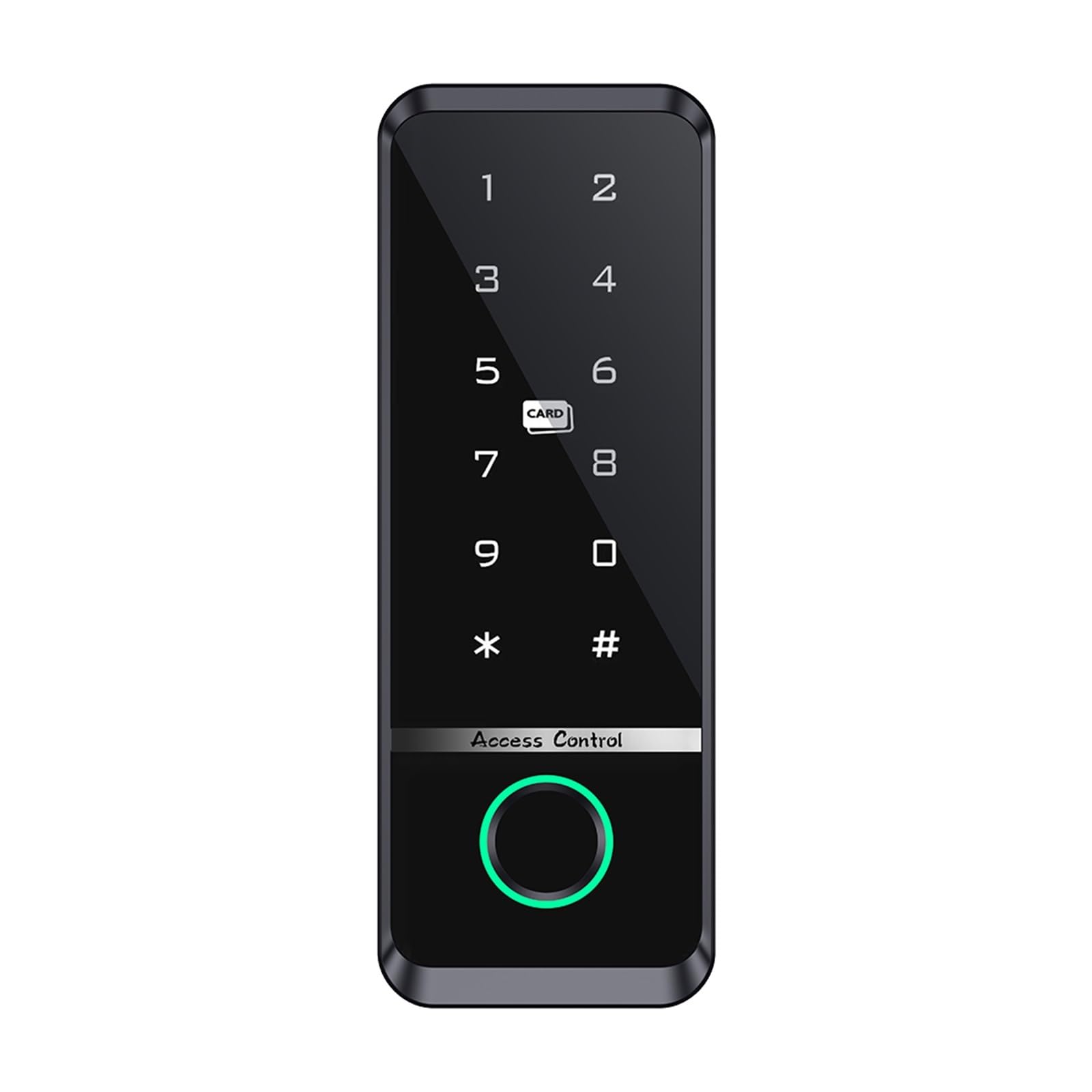 De Control Acceso Para Cerradura Inteligente, Abrepuertas Electrónico | Teclado Digital, Magnético Eléctrico, Biométrico(WIFI+ID+IC card)