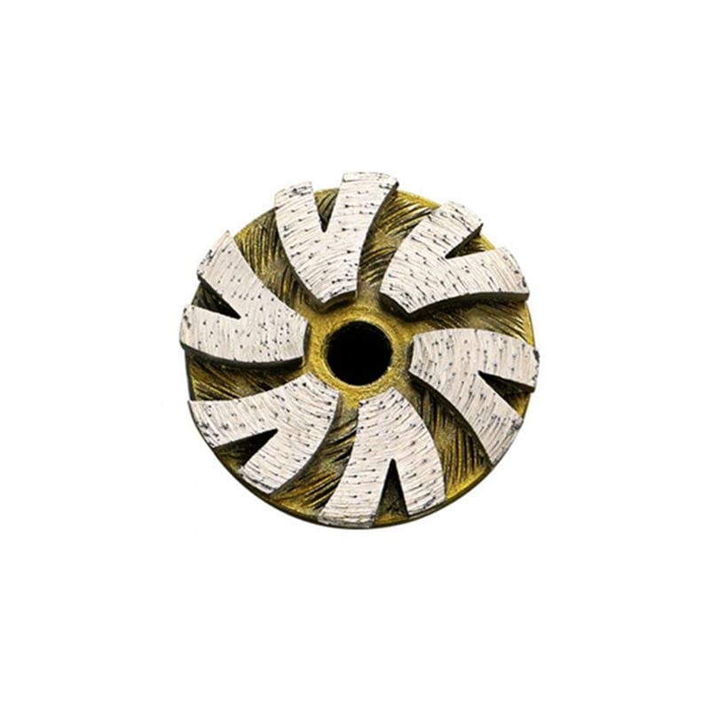Disque Poncage Beton Accessoires de meuleuse d'angle de Tasse de meulage de Forme de Cuvette de Disque de meule de Diamant Disque De Poncage Beton (Outer Diameter : 60mm)