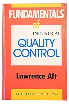 Hardcover Fundamentals of Industrial Quality Control Book