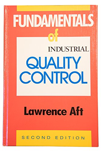 Brand: Amer Society for Quality - Fundamentals of Industrial Quality Control - -29%