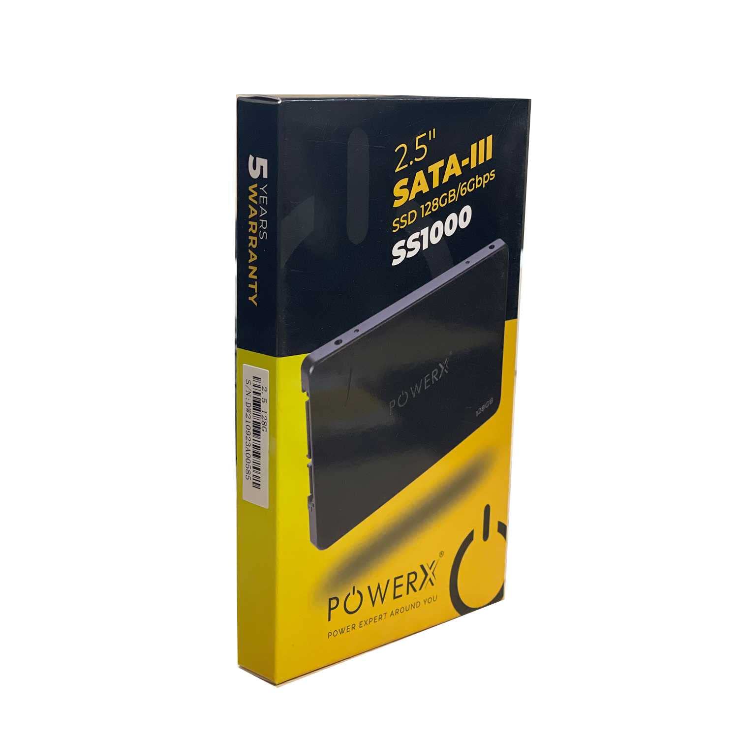 POWERX 3D Nand TLC Sata SSD 2.5-Inch All in One PC for Desktop & Laptop Internal Solid State Drive (128) (B0BGS3HD82) Amazon Price History, Amazon Price Tracker