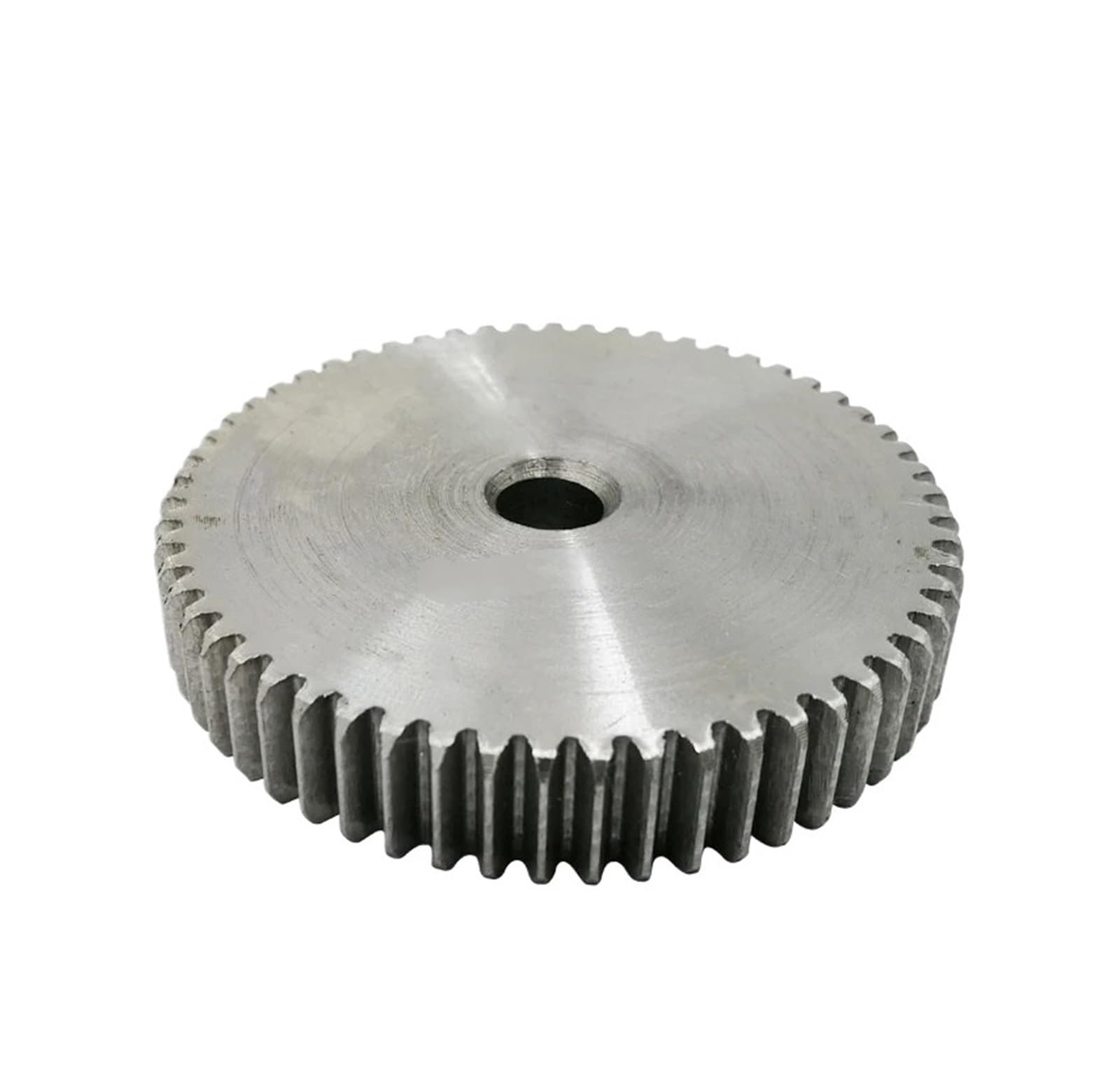 Bevel Gear Pinion Hardware Mechanical 1pcs Spur Gear 1M60/61/62/63/64/65/66/67T Rough Hole 8mm Gear Wheel Carbon Steel Material Motor Gear Total Height 10mm(63 Teeth)