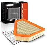 A-Premium Engine Air Filter Compatible with Cadillac CTS 2008-2014, 3.0L 3.6L 6.2L