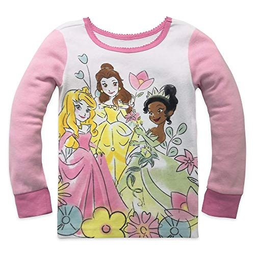 Disney Princess PJ PALS and Tutu Set for Girls, Size 82