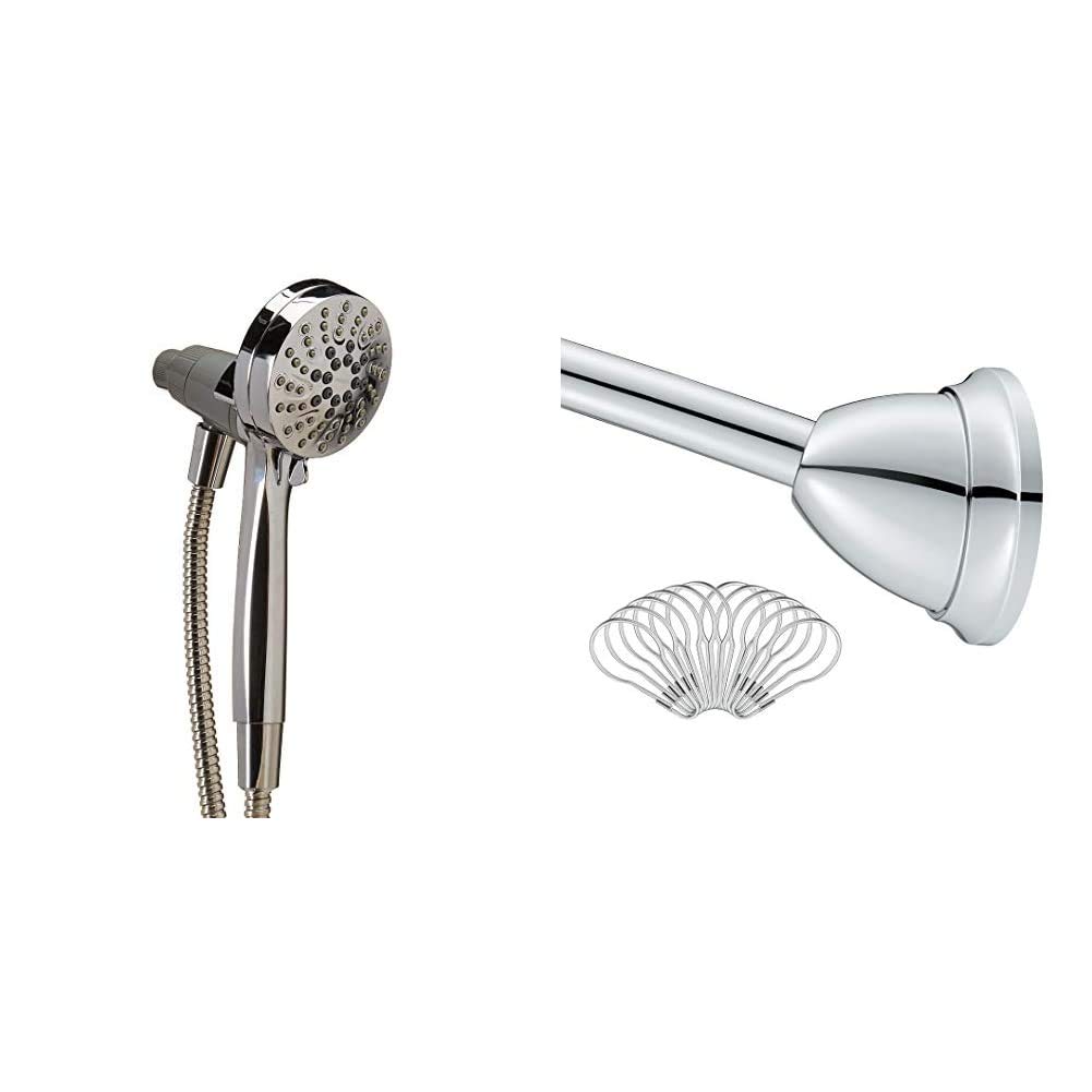 Moen 26100EP Engage 3.5Inch SixFunction Handheld Showerhead
