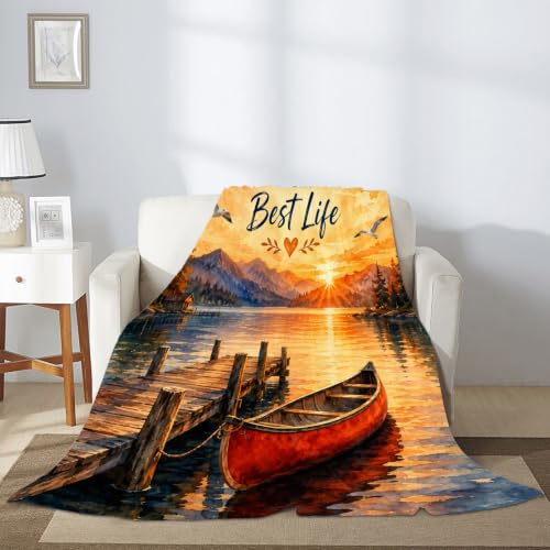 Couverture canoë rustique compacte contre le froid au bureau et lit dortoir - 7