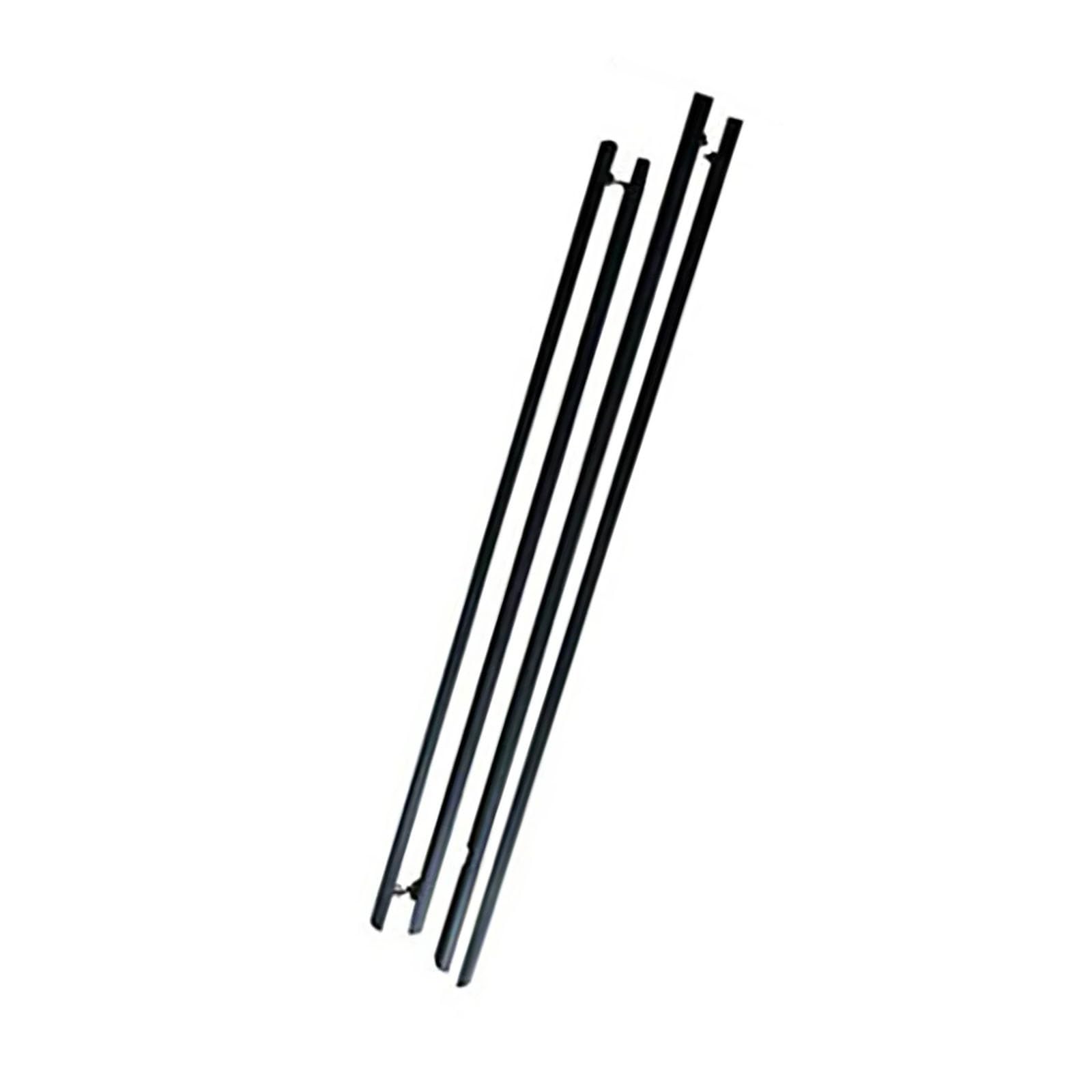 Wtixcrq One Color Auto Window Seal Trim Compatible With Toyota For Vios 2014-2018 4Pcs Car Outer Windows Weatherstrip Sealing Belt Moulding Trim