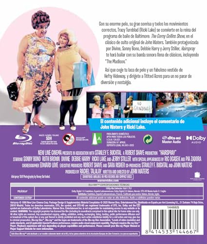 Hairspray (1988) (Blu-ray) [Blu,500px]