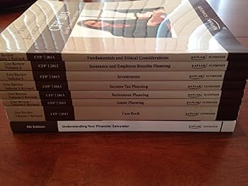 Paperback CFP Live Review Volumes 1-7 Book