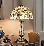 ★ Taille de la lampe: hauteur totale -21inches (53 cm), diamètre-abat-jour -12inches (30cm) ..