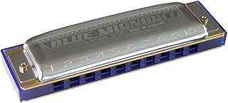 HOHNER ホーナー Blue Midnight 595/20 C調 10ホール ハーモニカ ブルーミッドナイト 【日本限定】