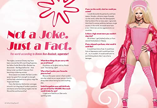 Rupaul's Drag Race UK Yearbook 2022: The Official Companion to Series 3