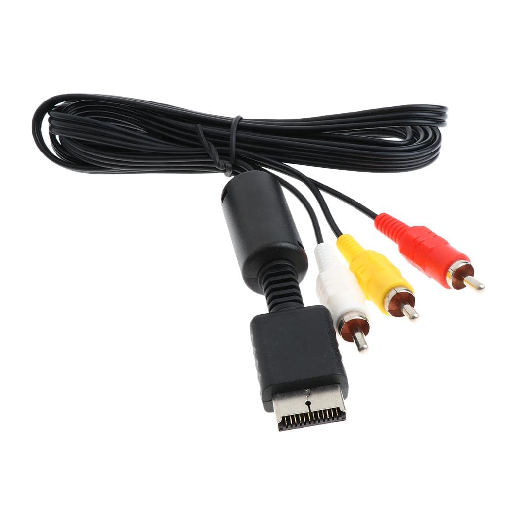 CLUB BOLLYWOOD 6Ft Av Cable For Sony Ps3/Ps2/Ps1 o Video Stereo Hdtv Monitor Connection Rca Composite Wire | Collectibles | Collectibles | Collectibles-image-40