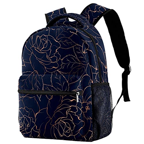 Sac à dos de voyage enfant Leisure Campus rose pivoine avec porte-bouteille
