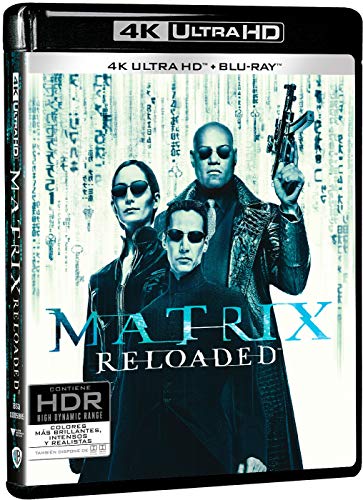 Matrix Reloaded 4k Ultra HD [Blu ray]
