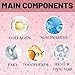 Quasi Bio Collagen Face Mask Overnight, Quasi Korean Collagen Face Mask, Quasi Korean Collagen Glow up 𝐅𝐚𝐜𝐞 𝐌𝐚𝐬𝐤 2.0, Instant Glass Skin, Wrinkle Reduction and Pore Minimization (1 box（4pcs）)