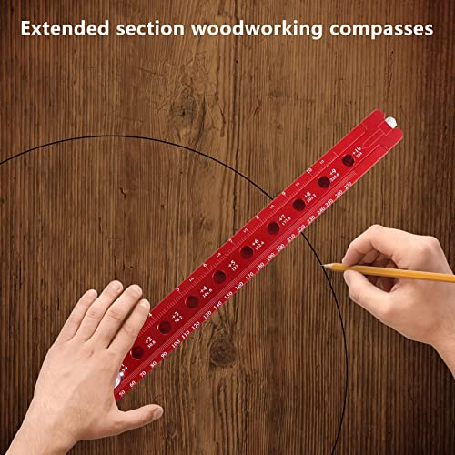 Large Wood Scriber Tool,Woodworking Compass Scriber