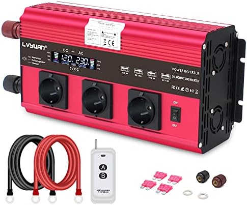 Cantonape Wechselrichter 2500W (5000W Spitze) – 1 Produktbild-Vorschau 7