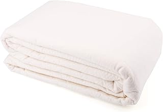 Tosnail 90-Inch x 108-Inch Soft Natural Cotton Batting for Quilts, Craft and Wearable Arts