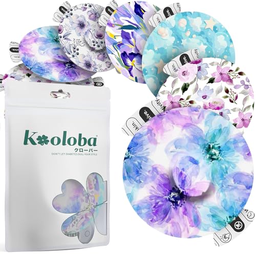 Over Patches for Dexcom G7 - Adhesive Patches for Dexcom G7 Waterproof with Easy-Peel Tab Pre-Cut,Stelo Flexible CGM Tape,Long-Lasting for 10-14 Day 20pcs,Bloomingday