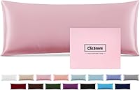 Vista 33 de Funda de almohada de seda para cabello y piel, de seda de morera, suave, transpirable, lisa de ambos lados, de seda natural, con cremallera, 1 Azul