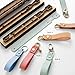 Strap Leather Cutting Die,Leather Keychain Wooden Die Cutting Mold for DIY Crafts (StyleA)