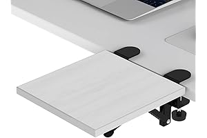 Ergonomic Desk Extender Tray: Enhance Workspace, Reduce Strain