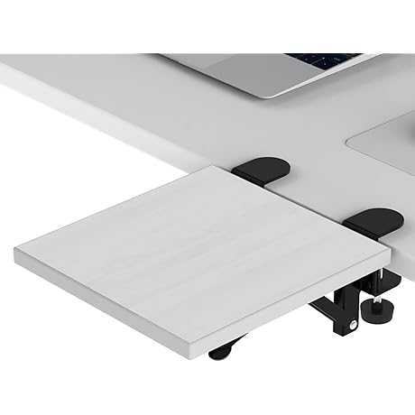 Ergonomic Desk Extender Tray: Enhance Workspace, Reduce Strain