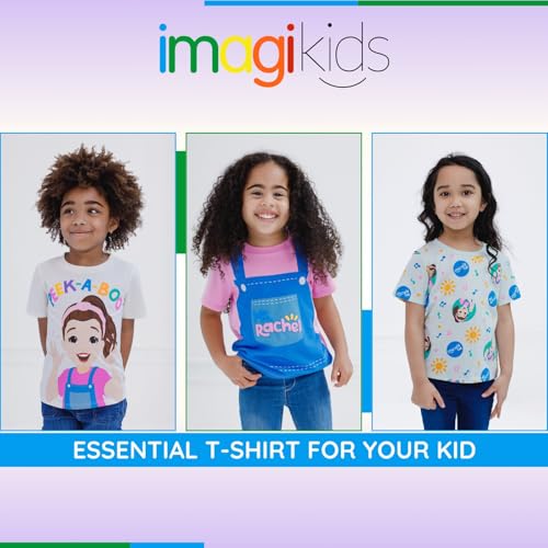 Image of Ms. Rachel Girls' Short Sleeve T-Shirt Infant to Toddler