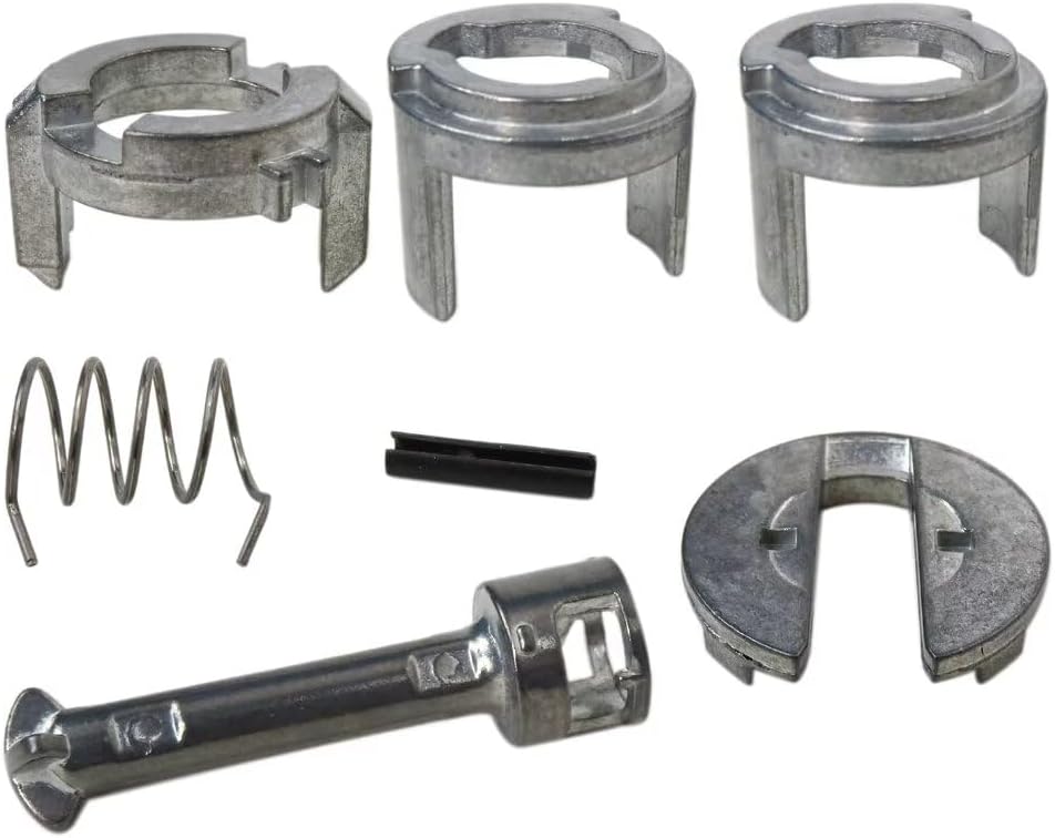 -Nuevo kit de reparación de cilindro de bloqueo de puerta para BMW E46 323i 325i 328i 330i M3 1998-07