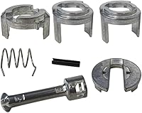 Vista 1 de USonline911 Nuevo Kit de reparación de cilindro de bloqueo de puerta para BMW E46 323i 325i 328i 330i M3 1998-06