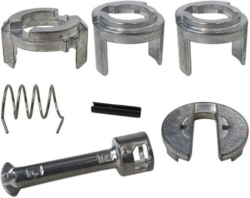 USonline911 Nuevo Kit de reparación de cilindro de bloqueo de puerta para BMW E46 323i 325i 328i 330i M3 1998-06