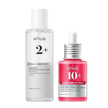 【新品未開封】Anuaダークスポットセラム 美容液 30ml 4個セット Amazon | ANUA(アヌア) ダークスポットセラム30ml + BHAマイルド