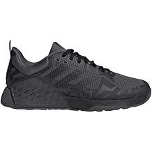 adidas Womens DROPSET 2 Trainer W Sneaker, Black/Black/Grey, 9.5