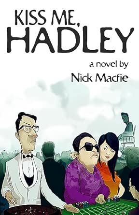 Kiss Me, Hadley book cover