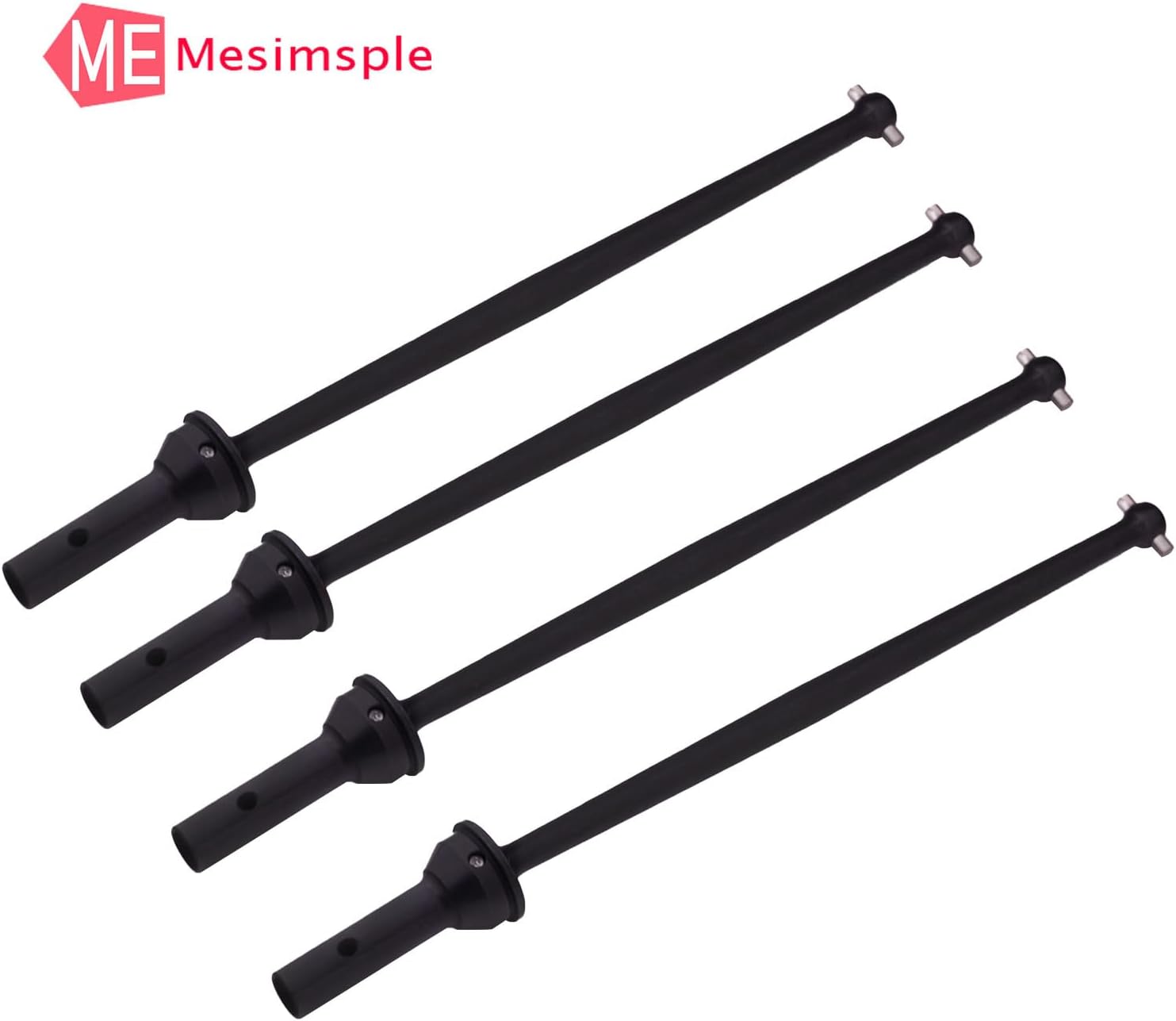 Steel Fireteam 6S BLX Drive Shaft & Wheel Hex Hub for Arrma 1/7 Fireteam Front Rear CVD Driveshaft Upgrades Part