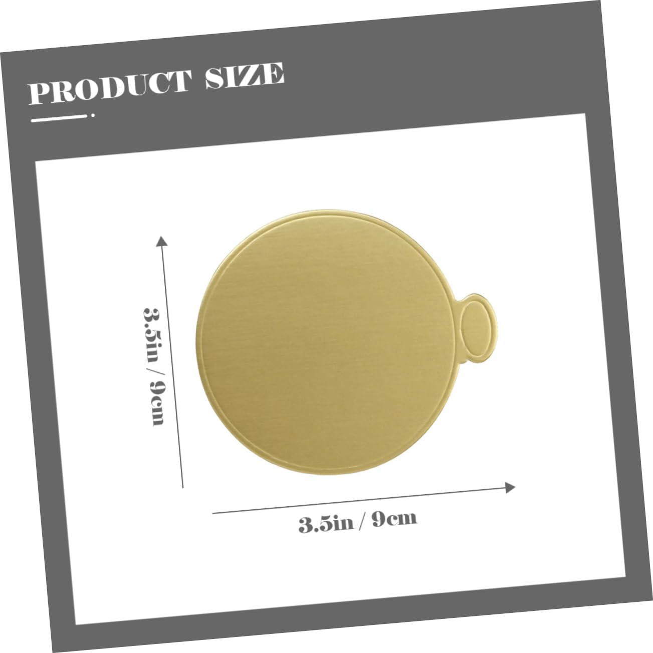 BRIGHTFUFU 200Pcs Cake Boards Cake Bases Sturdy Cardboard Trays for Delicate Display Trays for Baking and Presenting Desserts