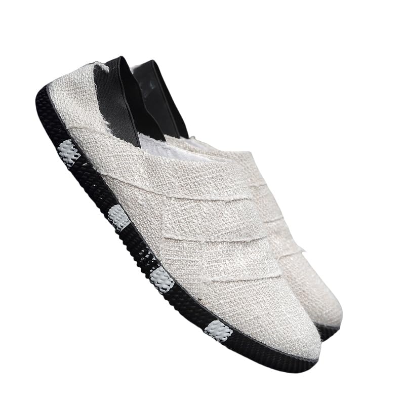 Men's Comfortable Lightweight Lace-Up Sports Shoes - Solid Color Outdoor - Main Image