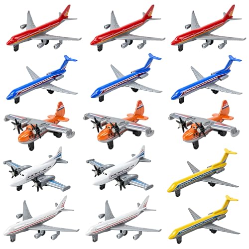 Tcvents Airplane Toys, Diecast Toy Airplanes Stocking Stuffers for Boys Age 3 4-7 8 9, Alloy Model/Glider Planes/Airlines Plane Toys for Kids Birthday Airforce Party Favors, Image 1 Tcvents Airplane Toys, Diecast Toy Airplanes Stocking Stuffers for Boys Age 3 4-7 8 9, Alloy Model/Glider Planes/Airlines Plane Toys for Kids Birthday Airforce Party Favors, Image 1