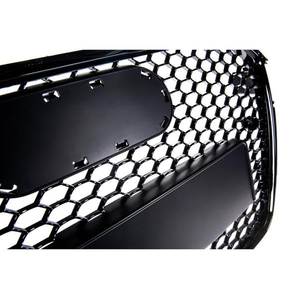 Frontgrill Glanz Schwarz passend für Audi A4 B8 2013–2016