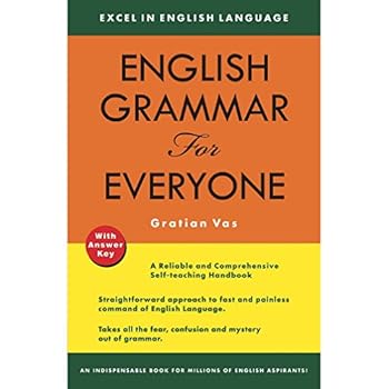 Paperback English Grammar for Everyone Book