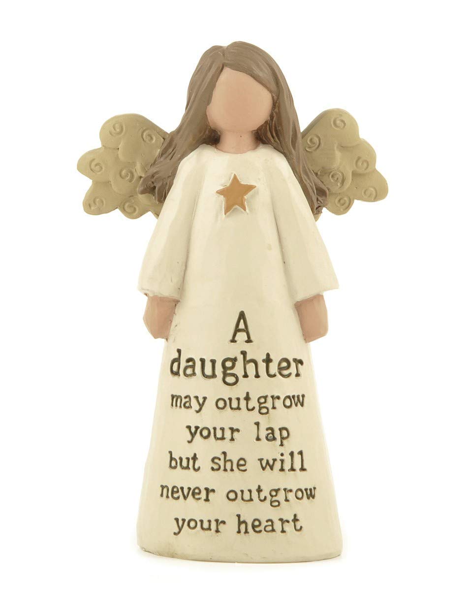 Heaven Sends White Daughter Angel Decorative Angel Figurine