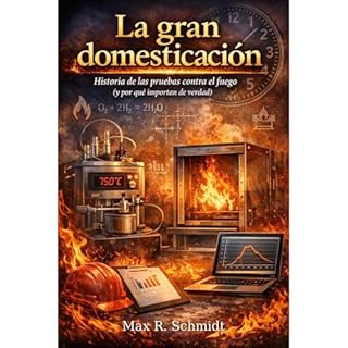 La gran domesticaci&oacute;n Audiolibro Por Max R. Schmidt arte de portada