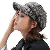 Un chapeau d'hiver élégant et décontracté pour femme – va bien avec toutes les tenues décontractées, convient à tous les âges, un article indispensable de la garde-robe de chaque femme. Idéal comme cadeau pour femme