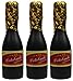 Champagne Bottle Confetti Popper 8" (3 Pack)
