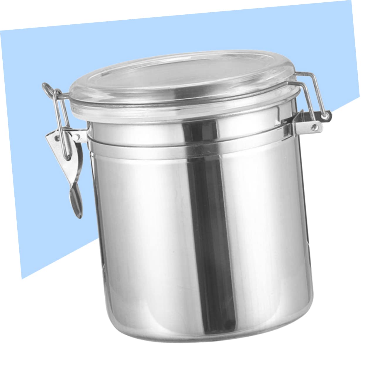XYIANG Snack Container Vacuum Sealed Container Cereal Container Vacuum Seal Coffee Beans Coffee Bean Storage Container Tea Coffee Sugar Canisters Sealed Cans Tea Leaf Container Crisper
