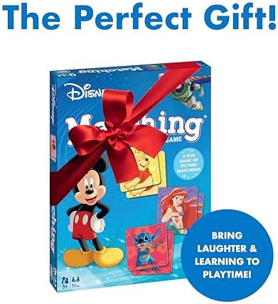 Wonder Forge Disney Matching Game - Fun Memory Game for Boys & Girls Ages 3 and Older - Featuring Classic Disney Characters - Preschool Learning Toy — view 6