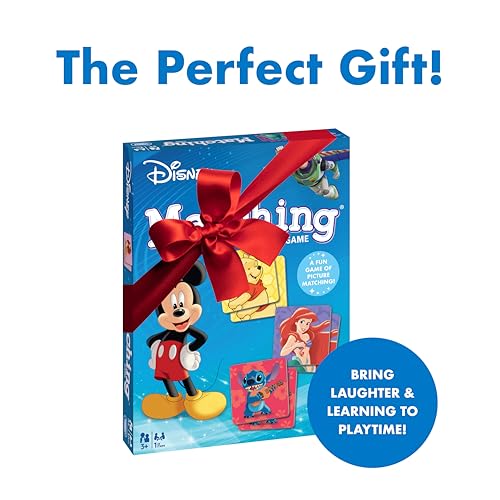 Wonder Forge Disney Matching Game - Fun Memory Game for Boys & Girls Ages 3 and Older - Featuring Classic Disney Characters - Preschool Learning Toy - Image 7